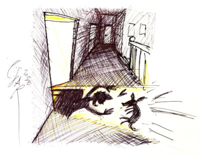 Cesar Fill de l'Abelardo de Dibuix